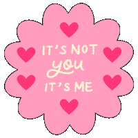 Awkward Moving On Sticker