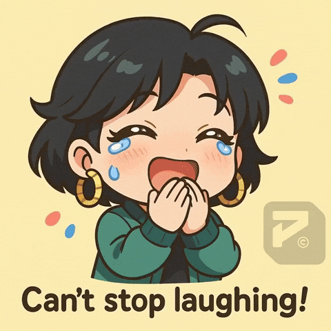 Happy Tears Smile GIF by Persona