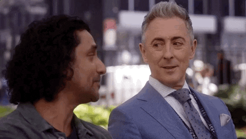 Alan Cumming Instinct GIF by CBS