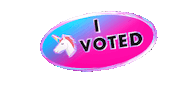 Election Day Vote Sticker by GIPHY Text