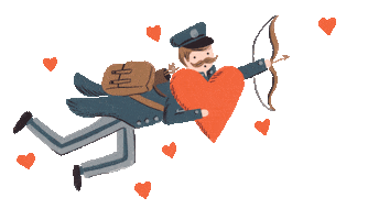 Valentines Day Love Sticker by Rifle Paper Co.