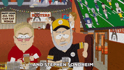 football beer GIF by South Park 