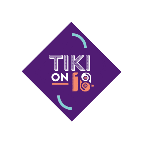 TikiOn18DC giphygifmaker dc food nom digital tiki on 18 Sticker