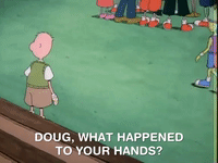 nicksplat doug GIF