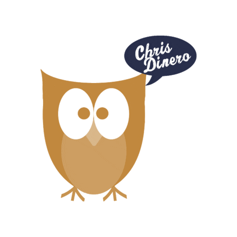 djchrisdinero giphygifmaker party dj owl Sticker