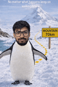 Penguin Jobin GIF