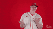 Baseball Mlb GIF by Cincinnati Reds