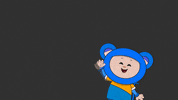 On My Way Hello GIF by Mother Goose Club
