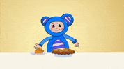 Happy Thanksgiving GIF by Mother Goose Club