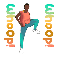 Happy Dance Sticker