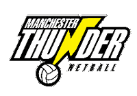 ManchesterThunderNetball netball manchester thunder manchesterthunder thunder netball Sticker