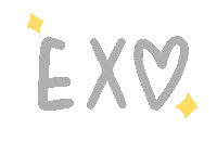 Heart Exo Sticker