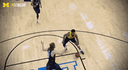 College Basketball GIF by Michigan Athletics