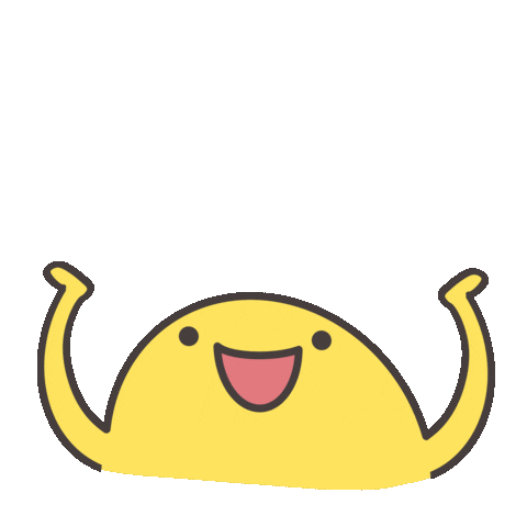Happy Sticker