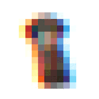 fundaciongutenberg grafica diseno grafico cmyk gutenberg Sticker