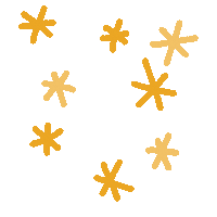 Stars Shining Sticker by elise lesueur