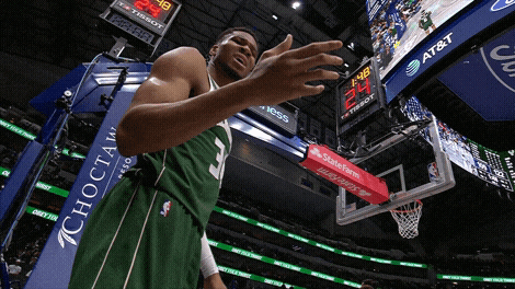 Confused Milwaukee Bucks GIF by NBA