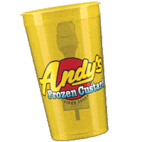 Frozen Treat Double Points Sticker by Andy's Frozen Custard