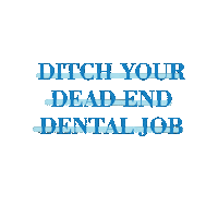 Dental Hygienist Teeth Sticker by AVA Unlimited