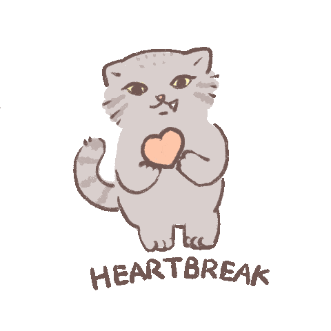 Itori6237 giphyupload sad numako Sticker