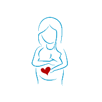 Pro-Life Pregnancy Sticker by Human Defense Initiative