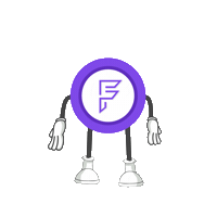 Cartoon Bitcoin Sticker by Flitpay