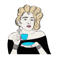 Coffee 80S Sticker