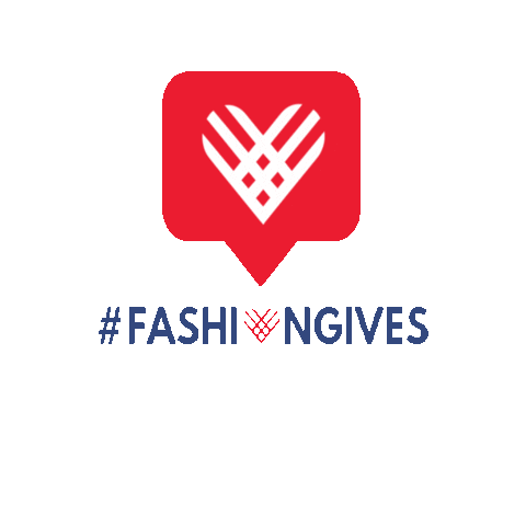 Giving Tuesday Conscious Fashion Sticker by FashionImpactFund