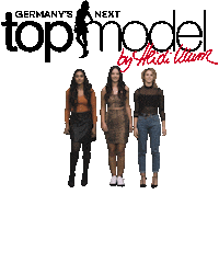 model walk Sticker by ProSiebenSat.1