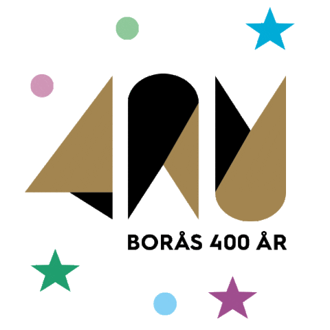 borascom boras jubileum 400 år Sticker