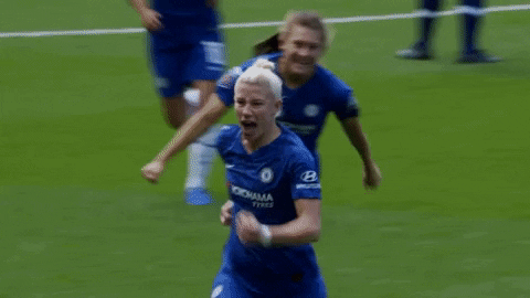 Chelsea Women Celebration GIF by Barclays FAWSL