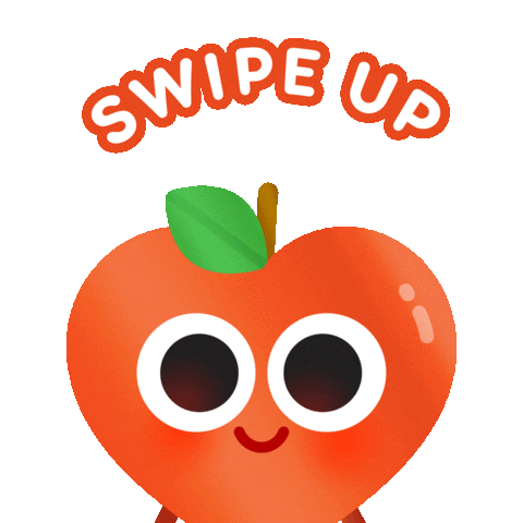 Swipe Reaction Sticker by Cucchiaio d'Argento