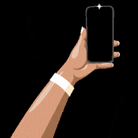 TatiBarinova mobile hand phone selfie GIF