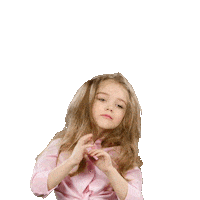 drsavon girl hair vegan sac Sticker
