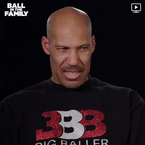 Sad Lavar Ball GIF by Ball in the Family