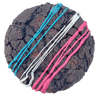 chocolate chip Sticker by foodbabyny