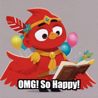 Celebration Surprise GIF by The Cardinal Virtue