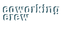 Crew Coworking Sticker by Launch22