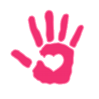 Hand Sticker by ShivaSil
