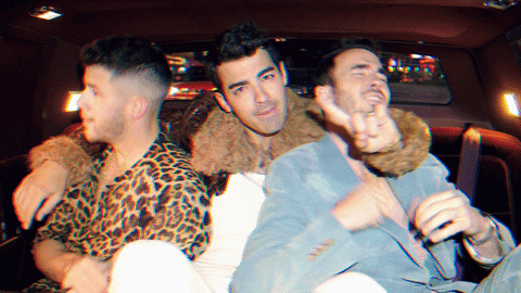Nick Jonas Finger Wag GIF by Jonas Brothers