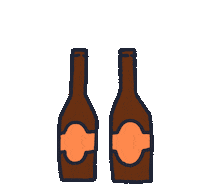 Football Celebrating Sticker by evite