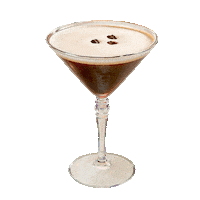 Espresso Martini Sticker by Fernet Branca