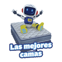 Bed Camas Sticker by TECNO FACIL