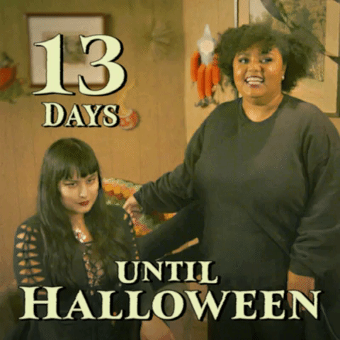 13 Days Until Halloween