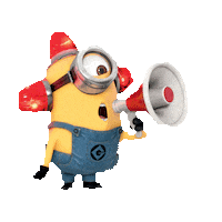 minions STICKER by imoji