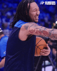 Nba Playoffs No GIF by OKC Thunder