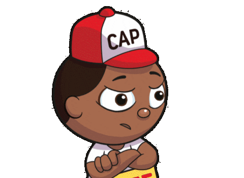 Suspicious Cap Sticker by VeeFriends
