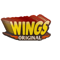 Snack Wings Sticker by Salsas Del Primo