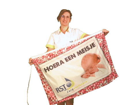 Baby Geboren Sticker by RSTZorgverleners