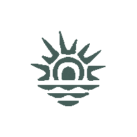 Beach Sun Sticker by taghazoutsurfvilla
